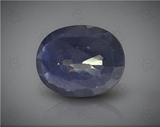 Natural Blue Sapphire Heated & Treated Certified 6.24 CTS ( 16782 )